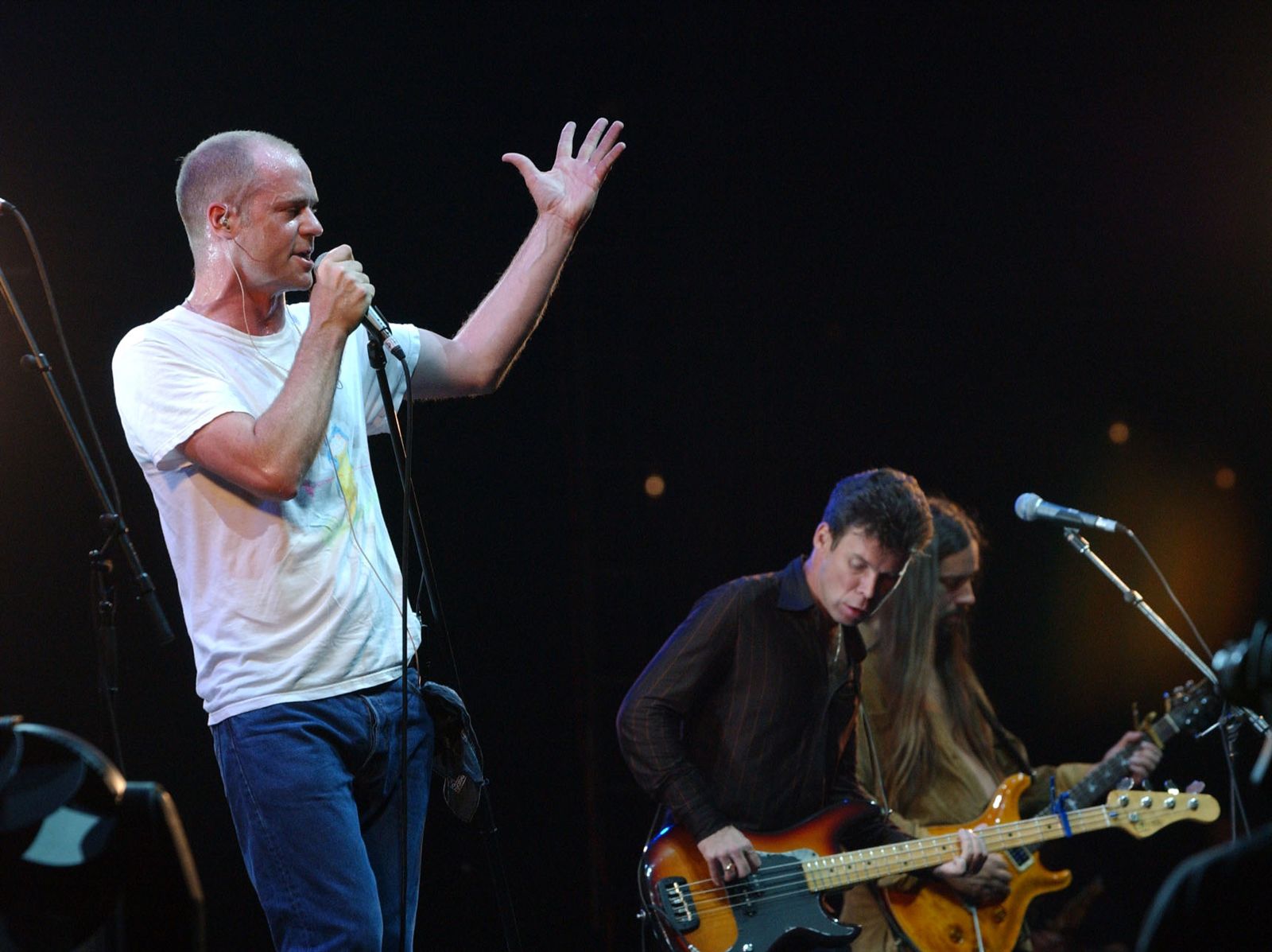 Tragically Hip concerts through the years